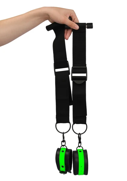 Ouch!  Glow In The Dark Door Restraint Kit