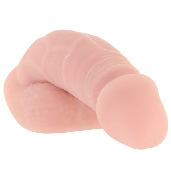 Strap U Large Bulge 6.5 Inch Packer Dildo