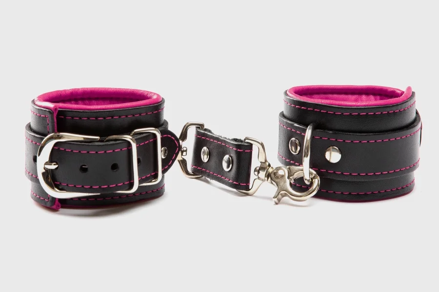 Liberator Leatherworks Mercer Padded Wrist Cuffs