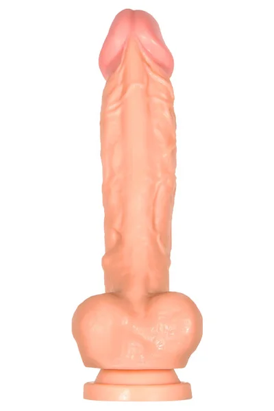 Adam and Eve Realistic 10" Textured Dildo with Suction Cup Base — image 6 of 6