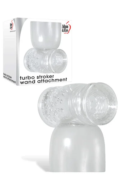 Adam and Eve Turbo Stroker Wand Attachment — image 4 of 6