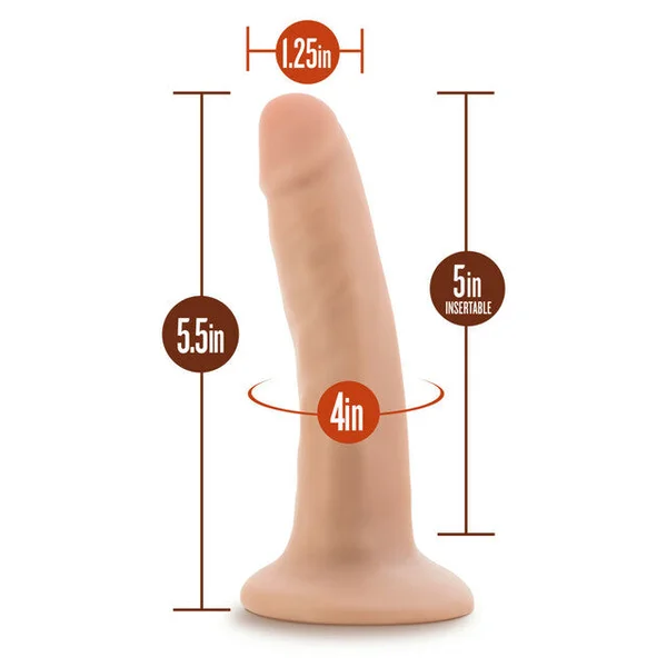 Dr. Lucas Posable Silicone Dildo by Blush — image 21 of 25