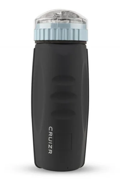 Cruizr Rechargeable 9.6" Thrusting & Sucking Masturbator — image 7 of 8