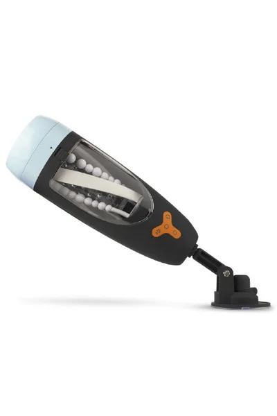 Cruizr Rechargeable 11.1" Sucking & Rotating Masturbator with Suction Cup — image 9 of 10