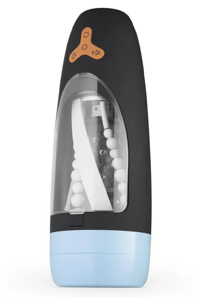 Cruizr Rechargeable 11.1" Sucking & Rotating Masturbator with Suction Cup — image 7 of 10