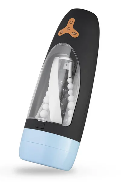 Cruizr Rechargeable 11.1" Sucking & Rotating Masturbator with Suction Cup — image 6 of 10