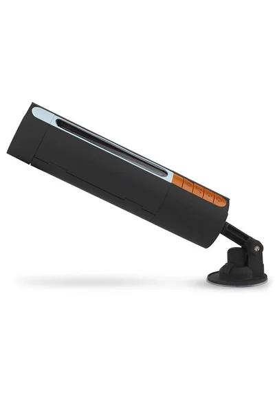 Cruizr Rechargeable 11.4" Sucking & Vibrating Deluxe Masturbator with Suction Cup — image 10 of 10