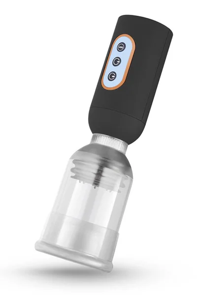 Cruizr Rechargeable 9.5" Vibrating Luxury Penis Pump — image 4 of 6
