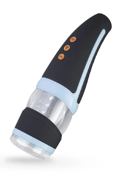Cruizr Rechargeable 11.1" Rotating & Vibrating Masturbator with Suction Cup — image 6 of 10