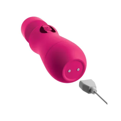 Omg Wands Enjoy Rechargeable Vibrating Wand Fuchsia