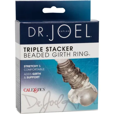 Dr Joel Beaded Girth Rings Triple Stacker