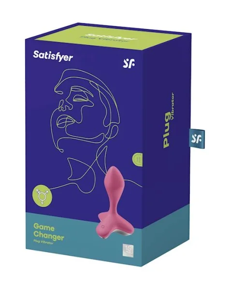 Satisfyer Game Changer  - Pink - 4.5 Inch