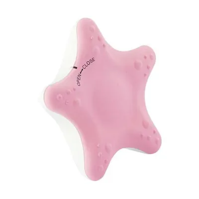 Body Star White Pink