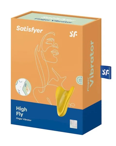 Satisfyer High Fly  - Yellow