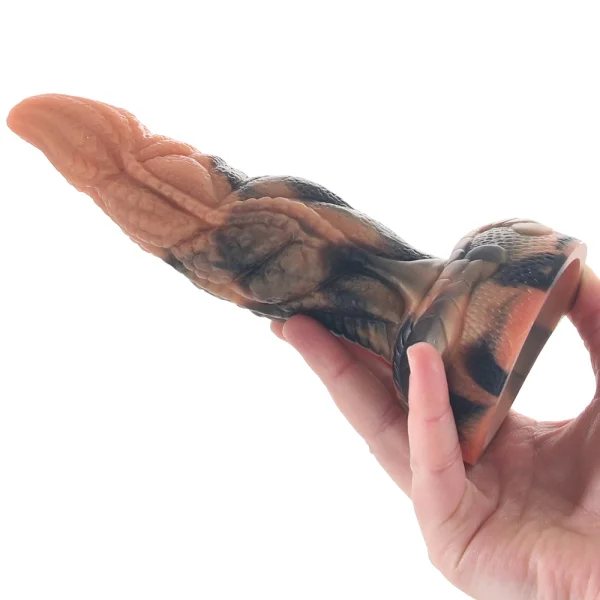 Ravager Rippled Tentacled 8" Silicone Dildo By Creature Cocks