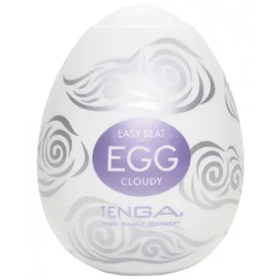 Tenga Easy Beat Egg Cloudy Stroker