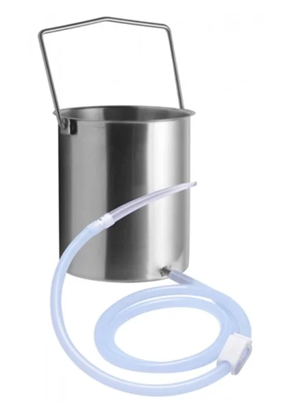 Premium Enema Bucket Kit With Silicone Hose