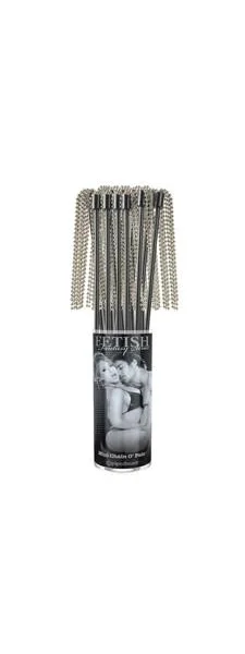 Fetish Fantasy Limited Edition Mini Chain O' Pain (24 Pcs)