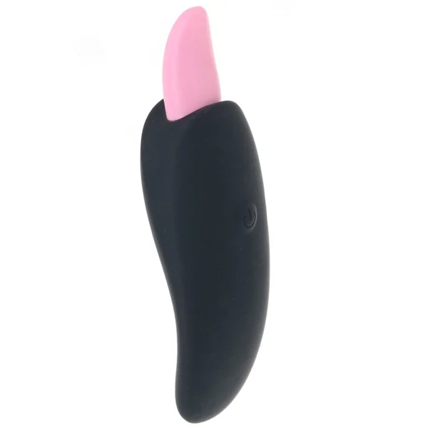 INMI Luscious Licker 7X Rechargeable Silicone Licking Tongue Clitoral Stimulator