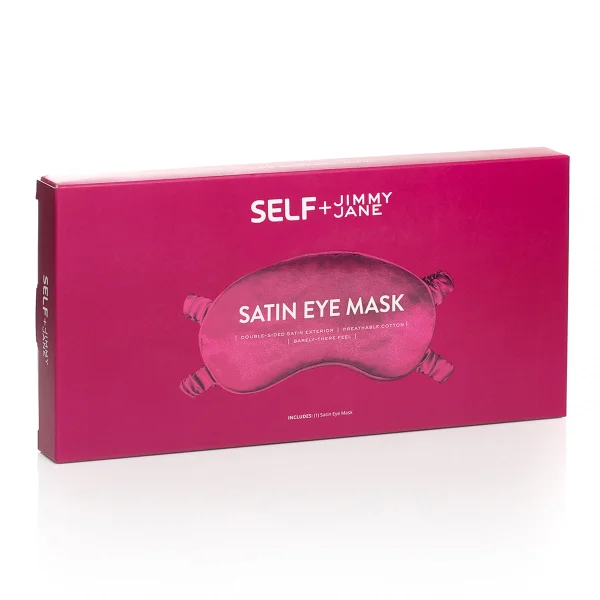 SELF + JimmyJane Satin Eye Mask