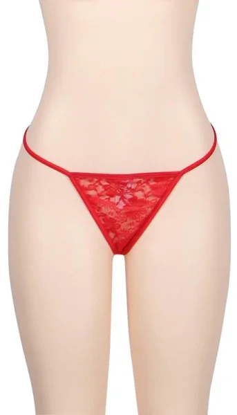 Lace G-String - Three Sizes Available