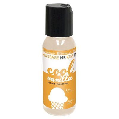 Massage Me Cooling Vanilla 295ml Single