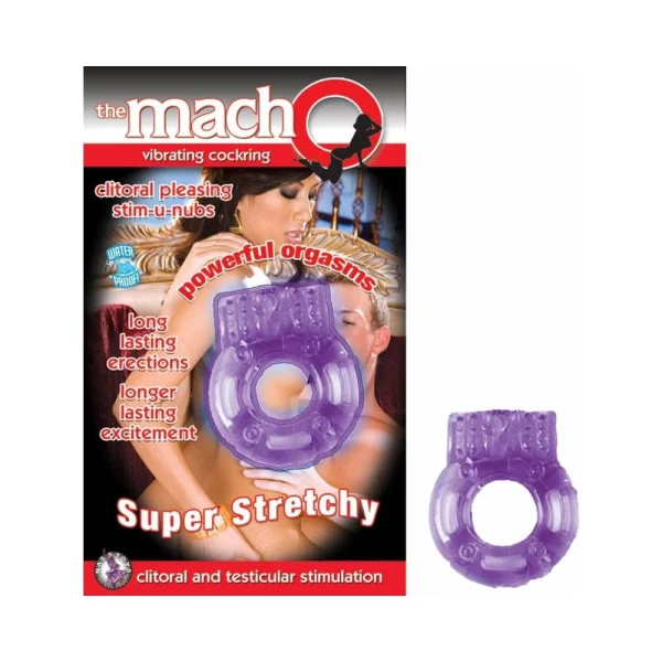 Macho Vibrating Cockring — image 4 of 5