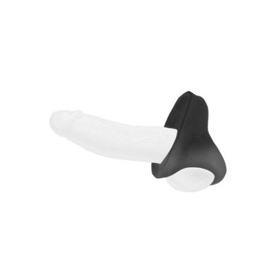 The Bumper Deep Thrust Coushion Base Donut Black