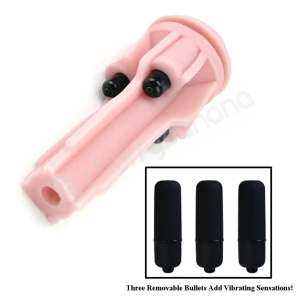 Fleshlight Pink Lady Vibrating Touch Masturbator
