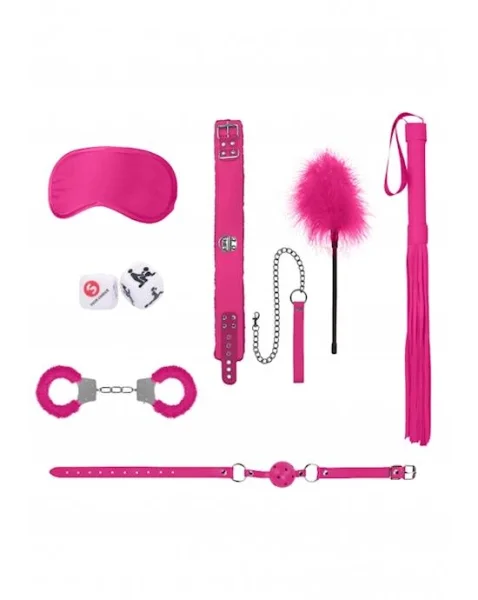 Introductory Bondage Kit Pink