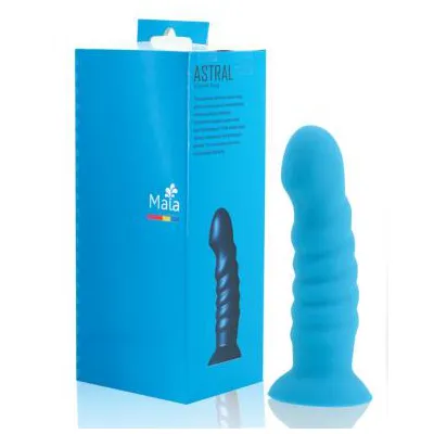 Dong Silicone Neon Blue