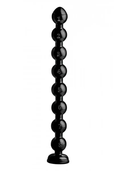 Hosed 19" Beaded Thick Anal Snake