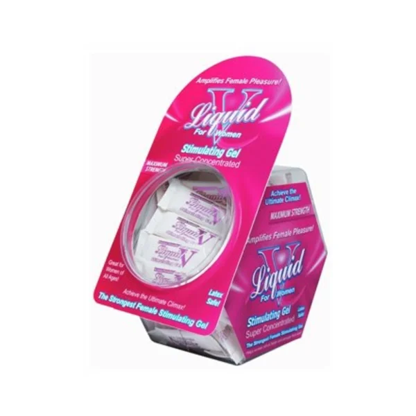 Liquid V Female Stimulant Display Bowl (50 Pieces)