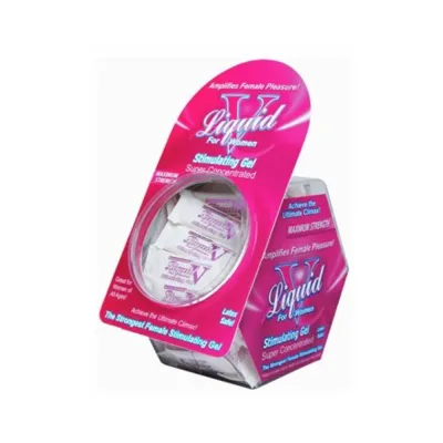 Liquid V Female Stimulant Display Bowl 50 Pieces
