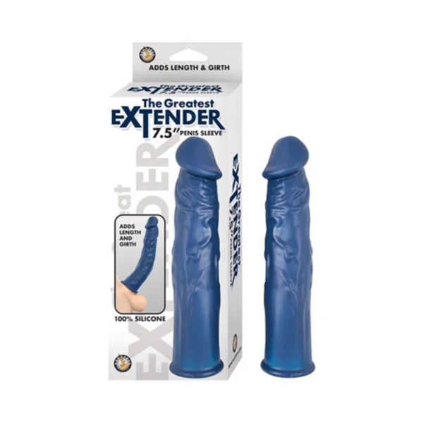 The Great Extender 7.5in Penis Sleeve Silicone — image 6 of 8