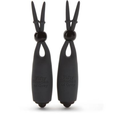Sweet Torture Vibrating Nipple Clamps