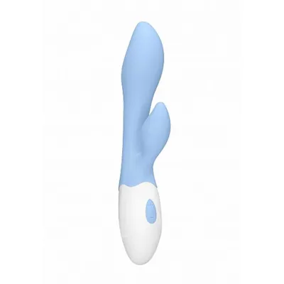 Loveline Sunset Rabbit Vibrator Blue 7 5 Inch