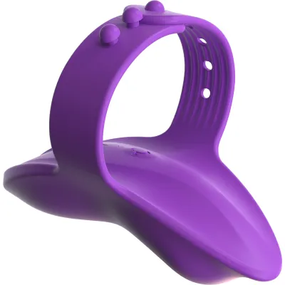 Fantasy For Her Her Finger Vibe Wearable Silicone Waterproof Vibrator