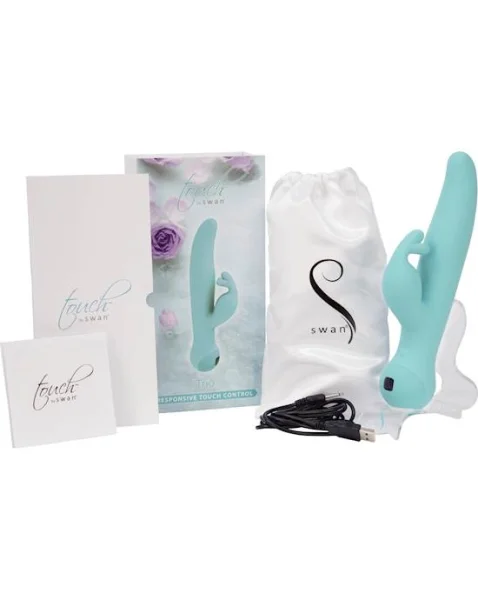 Swan Touch Trio Vibrator - 9.1 Inch