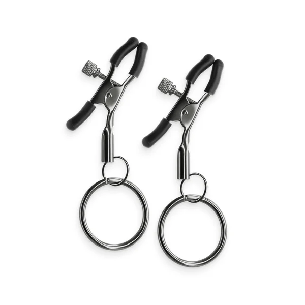 Bound Adjustable C2 Nipple Clamps By NS Novelties - Gunmetal
