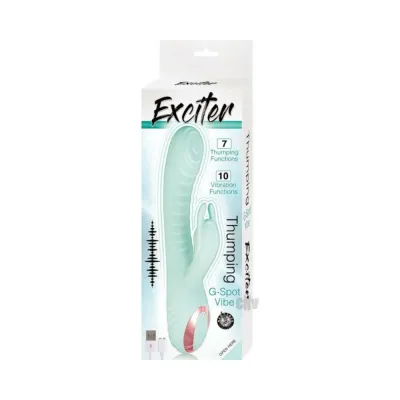 Exciter Thumping G spot Vibe Aqua