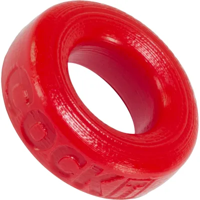 Oxballs Cock T Silicone Cock Ring Red