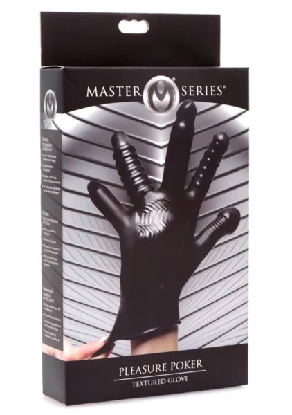 Pleasure Poker Textured Glove
