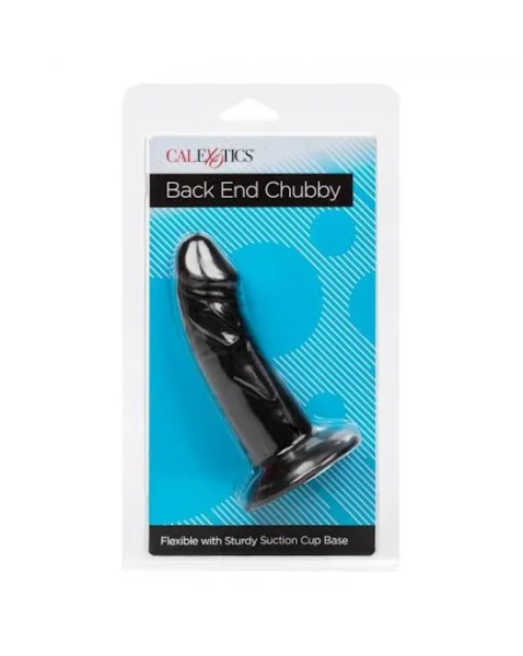 Back End Chubby Suction Cup Dildo - 5.5 Inch