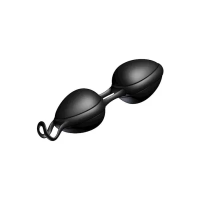 Joyballs Secret Double Kegel Trainer Black