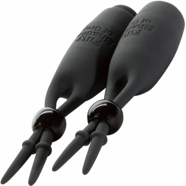 Fifty Shades of Grey Sweet Tease Vibrating Nipple Clamps