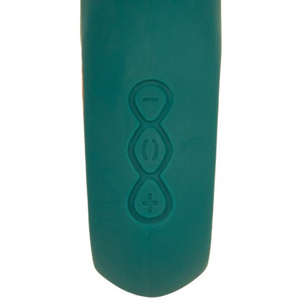 Mon Amour Ivy Green Silicone 16 Function Rabbit Vibrator — image 4 of 5