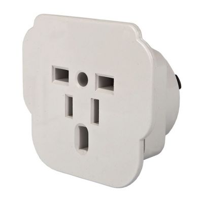 International Travel Adaptor White One Size