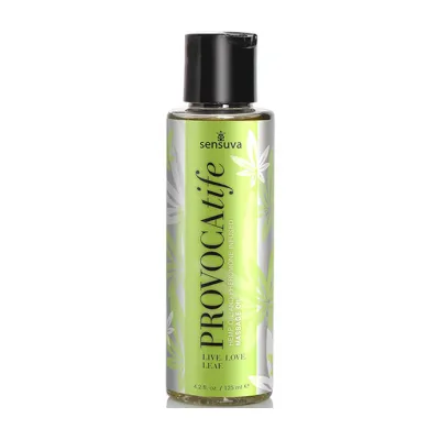Sensuva Provocatife Pheromone Infused Massage Oil 120 Ml 120 Ml