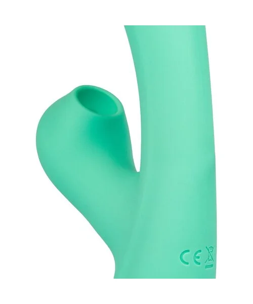 Suck Sex Mint 10 Function Suction Rabbit Vibrator — image 6 of 7